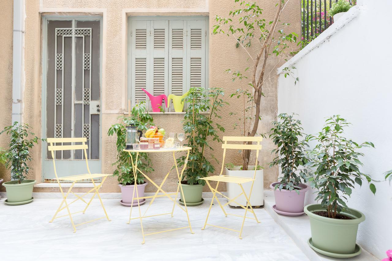 Grandma'S Chic & Bright Athenian Home With A Patio Εξωτερικό φωτογραφία