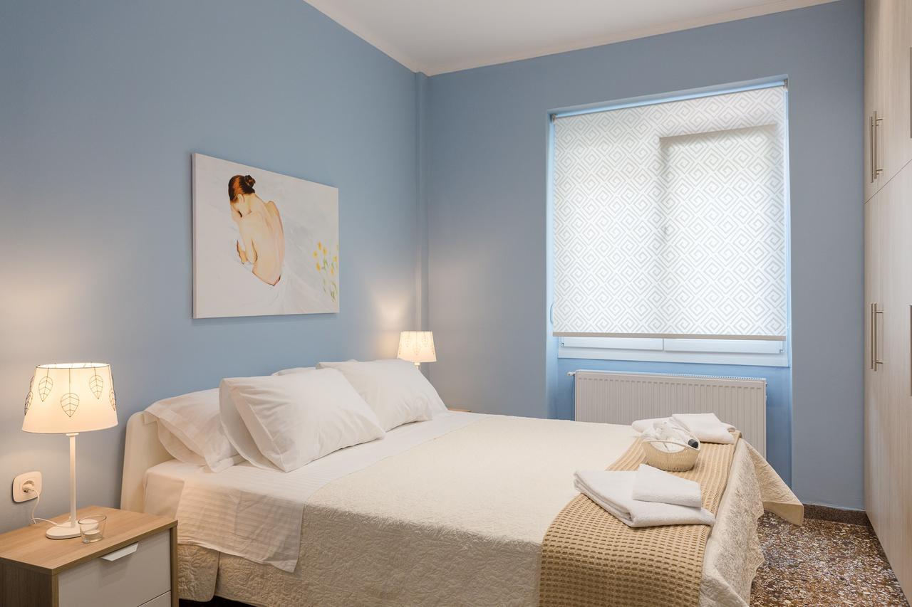 Grandma'S Chic & Bright Athenian Home With A Patio Εξωτερικό φωτογραφία