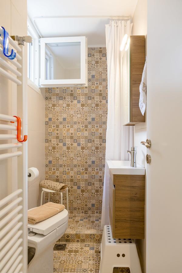 Grandma'S Chic & Bright Athenian Home With A Patio Εξωτερικό φωτογραφία