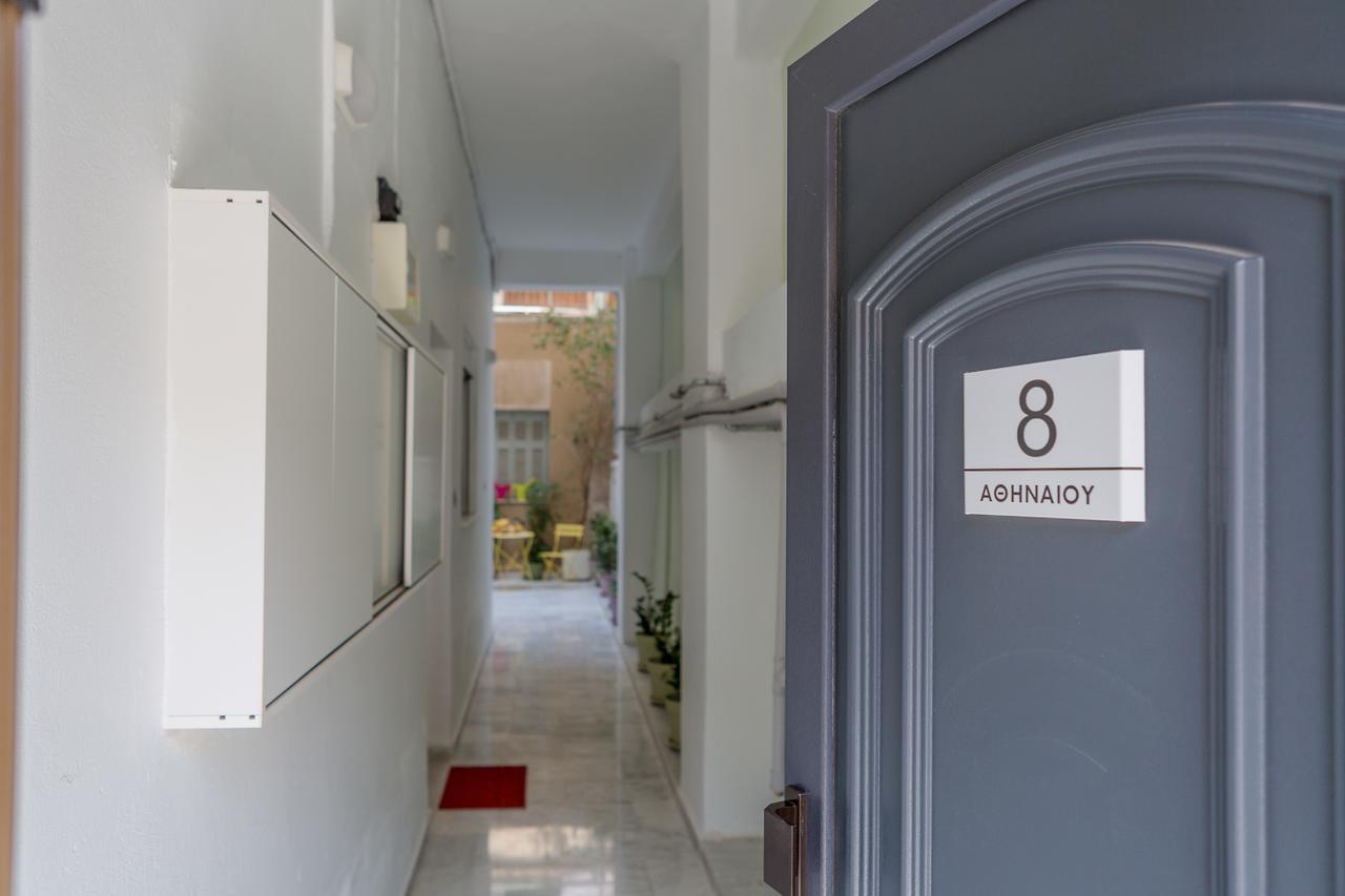 Grandma'S Chic & Bright Athenian Home With A Patio Εξωτερικό φωτογραφία