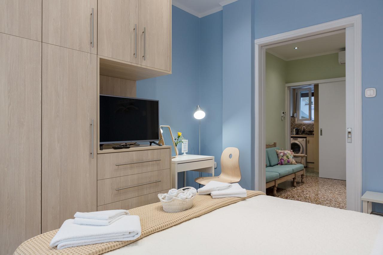 Grandma'S Chic & Bright Athenian Home With A Patio Εξωτερικό φωτογραφία