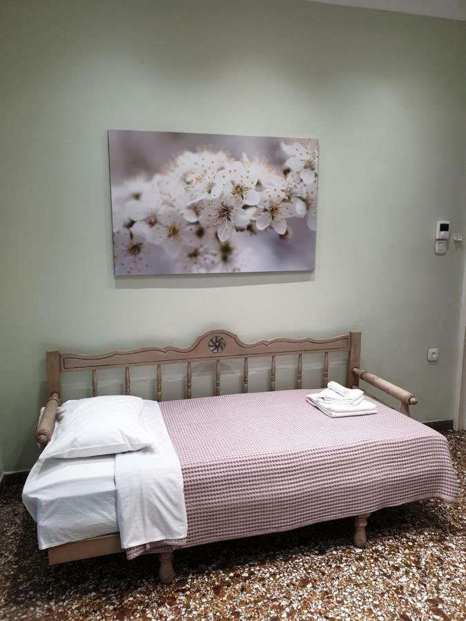 Grandma'S Chic & Bright Athenian Home With A Patio Εξωτερικό φωτογραφία